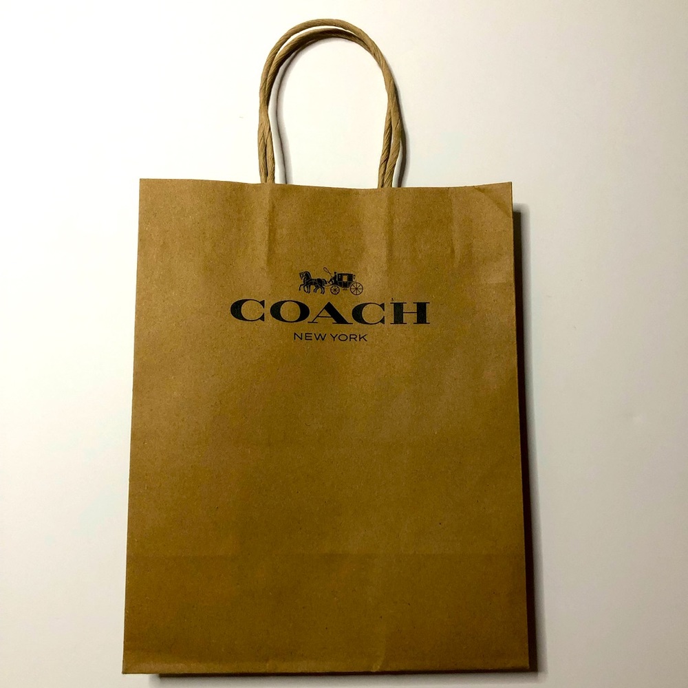Coach Gift Bag